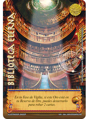 BIBLIOTECA ETERNA - PREMIUM - ANIVERSARIO RA