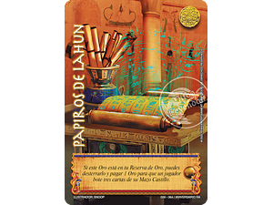 PAPIROS DE LAHUN - PREMIUM - ANIVERSARIO RA