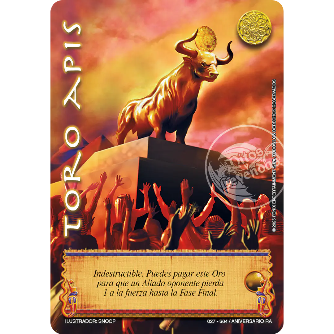 TORO APIS - PREMIUM - ANIVERSARIO RA 1