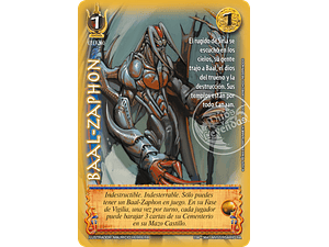 BAAL ZAPHON - MEGA REAL - ANIVERSARIO RA