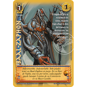 BAAL ZAPHON - MEGA REAL - ANIVERSARIO RA