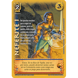 NEFERITE I - MEGA REAL - ANIVERSARIO RA