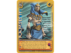 RAMSES II - MEGA REAL - ANIVERSARIO RA
