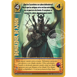 DEMOLEDOR DE AMON - MEGA REAL - ANIVERSARIO RA