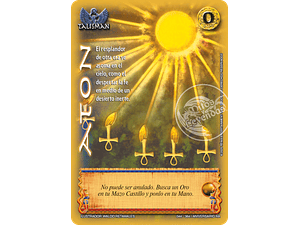 ATON - MEGA REAL - ANIVERSARIO RA