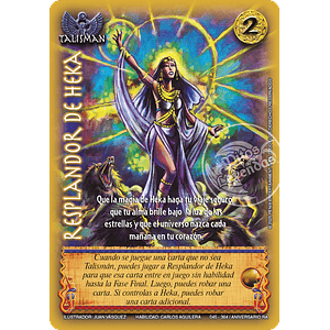 RESPLANDOR DE HEKA - MEGA REAL - ANIVERSARIO RA