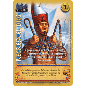 REGRESA EL DIOS - MEGA REAL - ANIVERSARIO RA