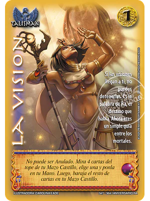 LA VISION - MEGA REAL - ANIVERSARIO RA