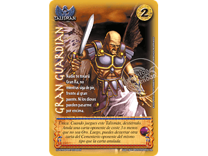 GRAN GUARDIAN - MEGA REAL - ANIVERSARIO RA