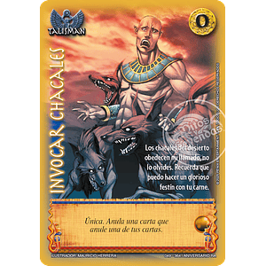 INVOCAR CHACALES - MEGA REAL - ANIVERSARIO RA