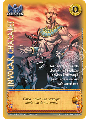 INVOCAR CHACALES - MEGA REAL - ANIVERSARIO RA