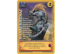 HIENAS ASESINAS - MEGA REAL - ANIVERSARIO RA