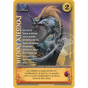 HIENAS ASESINAS - MEGA REAL - ANIVERSARIO RA