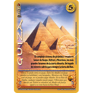 GUIZA - MEGA REAL - ANIVERSARIO RA