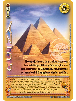 GUIZA - MEGA REAL - ANIVERSARIO RA