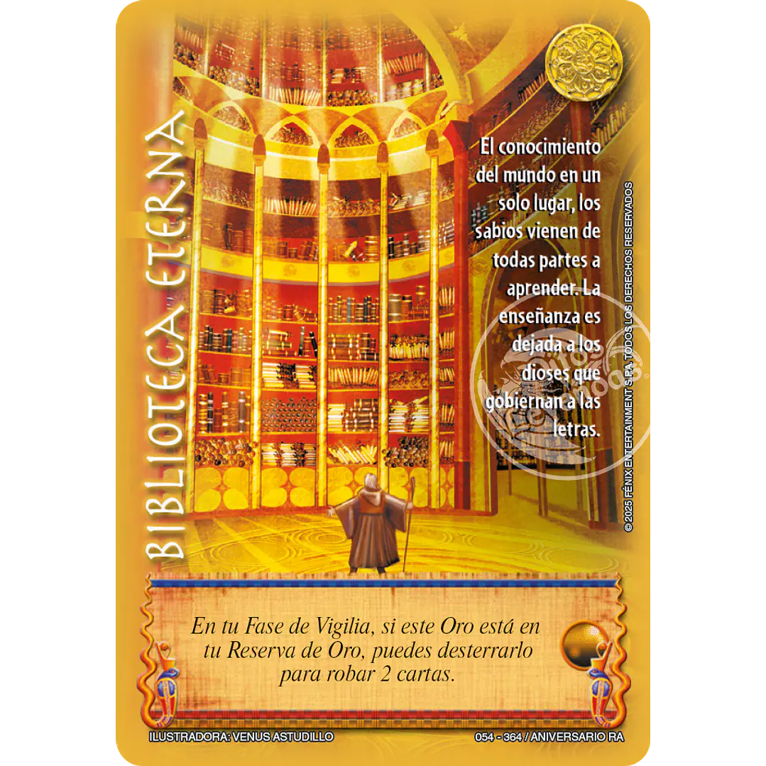 BIBLIOTECA ETERNA - MEGA REAL - ANIVERSARIO RA 1