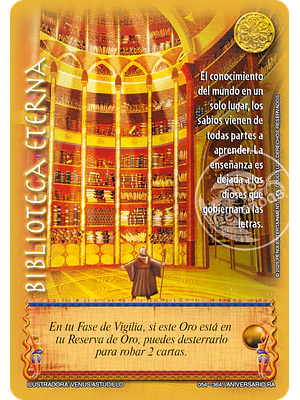 BIBLIOTECA ETERNA - MEGA REAL - ANIVERSARIO RA