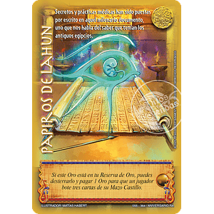 PAPIROS DE LAHUN - MEGA REAL - ANIVERSARIO RA