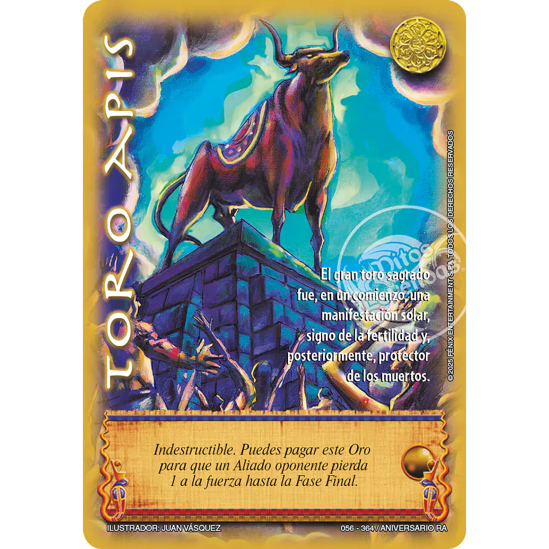 TORO APIS - MEGA REAL - ANIVERSARIO RA 1