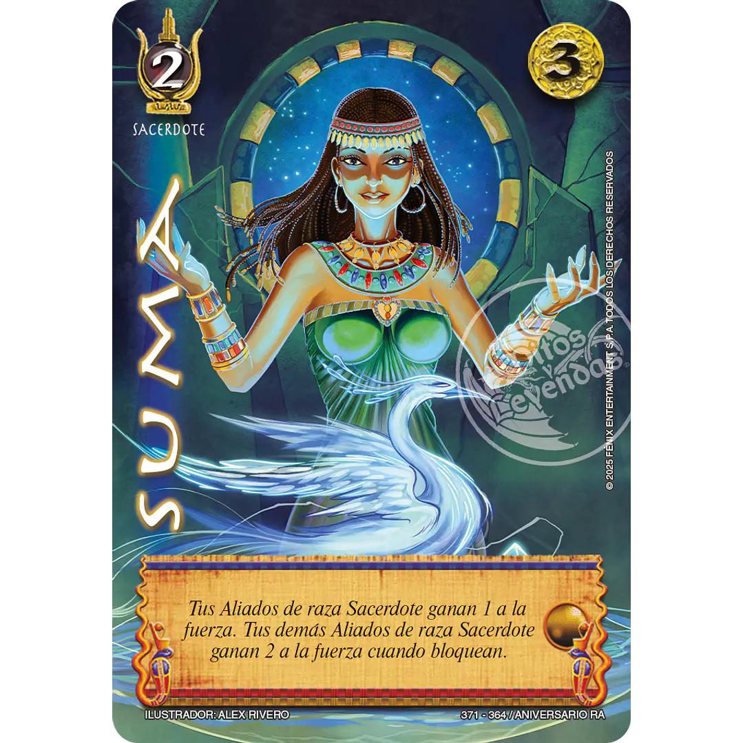 SUMA - KIT OSIRIS - ANIVERSARIO RA 1