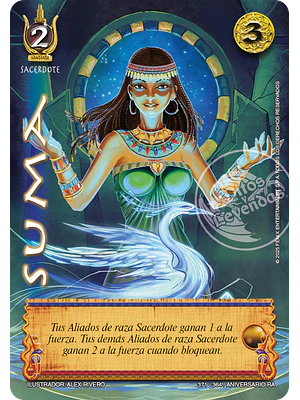 SUMA - KIT OSIRIS - ANIVERSARIO RA
