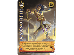 AMENOFIS II - KIT OSIRIS - ANIVERSARIO RA