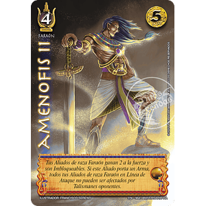 AMENOFIS II - KIT OSIRIS - ANIVERSARIO RA