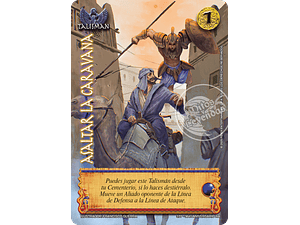 ASALTAR LA CARAVANA - KIT OSIRIS - ANIVERSARIO RA