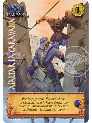 ASALTAR LA CARAVANA - KIT OSIRIS - ANIVERSARIO RA