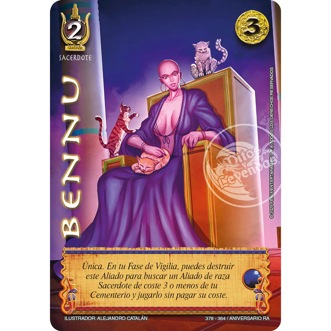 BENNU - KIT OSIRIS - ANIVERSARIO RA 1
