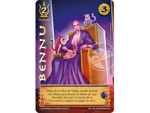 BENNU - KIT OSIRIS - ANIVERSARIO RA