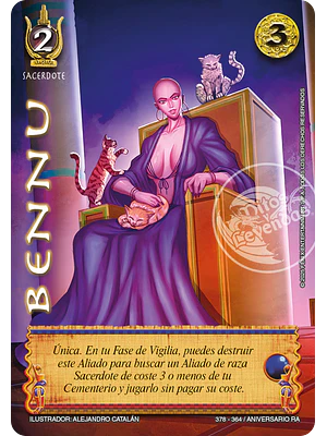 BENNU - KIT OSIRIS - ANIVERSARIO RA