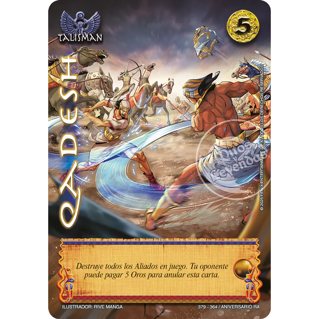 QADESH - KIT OSIRIS - ANIVERSARIO RA 1