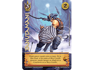 TANUTAMANI - KIT OSIRIS - ANIVERSARIO RA