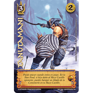 TANUTAMANI - KIT OSIRIS - ANIVERSARIO RA