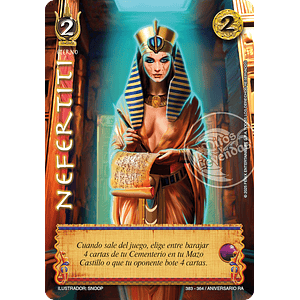 NERFTITI - KIT OSIRIS - ANIVERSARIO RA