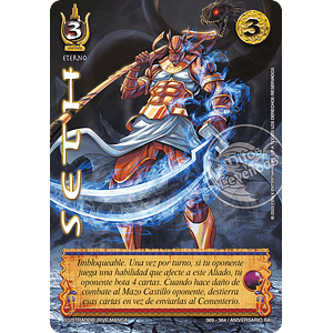 SETH - KIT SETH - ANIVERSARIO RA