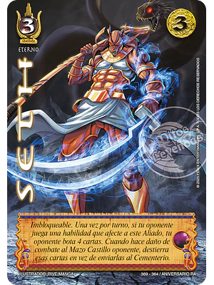 SETH - KIT SETH - ANIVERSARIO RA