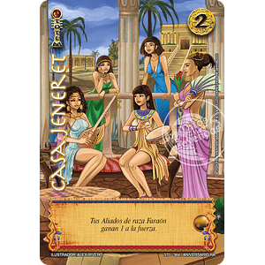 CASA JENERET - KIT SETH - ANIVERSARIO RA