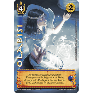 OLABISI - KIT SETH - ANIVERSARIO RA