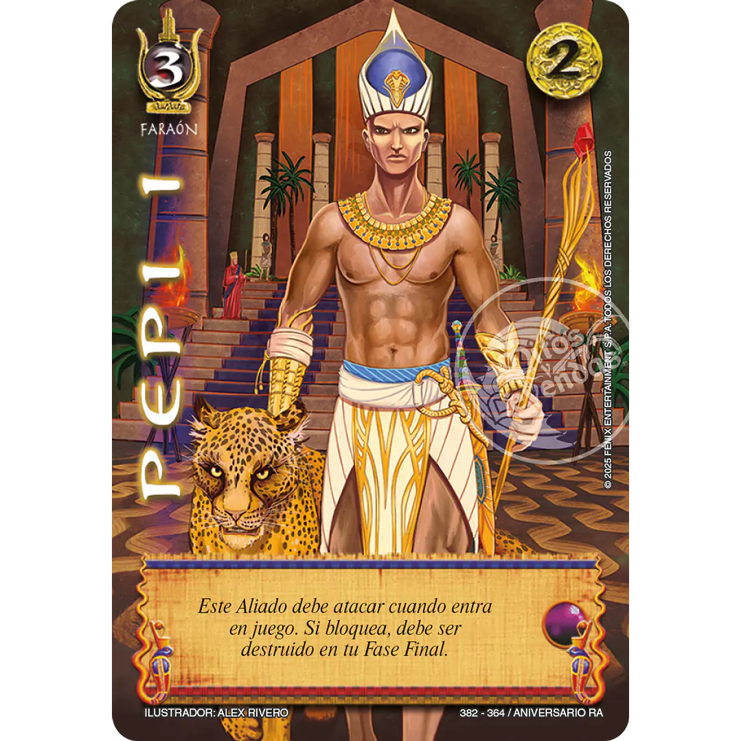 PEPI I - KIT SETH - ANIVERSARIO RA 1