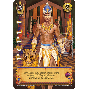 PEPI I - KIT SETH - ANIVERSARIO RA