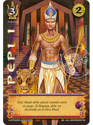 PEPI I - KIT SETH - ANIVERSARIO RA