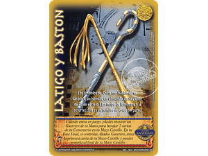 LATIGO Y BASTON - VERSION ANIVERSARIO - ANIVERSARIO RA