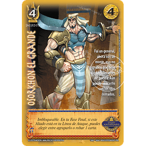 OSORKHON EL GRANDE - VERSION ANIVERSARIO - ANIVERSARIO RA