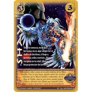 SHAY - VERSION ANIVERSARIO - ANIVERSARIO RA