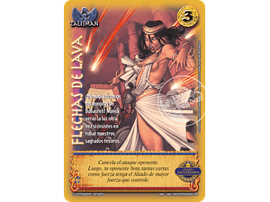 FLECHAS DE LAVA - VERSION ANIVERSARIO - ANIVERSARIO RA