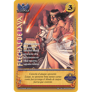 FLECHAS DE LAVA - VERSION ANIVERSARIO - ANIVERSARIO RA