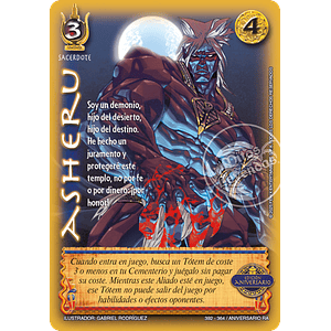 ASHERU - VERSION ANIVERSARIO - ANIVERSARIO RA