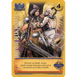 LOS OJOS DE LA MUERTE - VERSION ANIVERSARIO - ANIVERSARIO RA